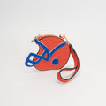 TG10866 Football Helmet Coin Purse Wristlet