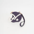 TG10866 Football Helmet Coin Purse Wristlet