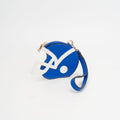 TG10866 Football Helmet Coin Purse Wristlet