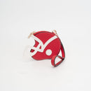 TG10866 Football Helmet Coin Purse Wristlet
