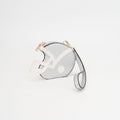 TG10866 Football Helmet Coin Purse Wristlet