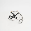 TG10866 Football Helmet Coin Purse Wristlet