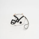 TG10866 Football Helmet Coin Purse Wristlet