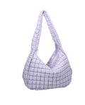 NQ129 Myra Quilted Puffer Hobo Shoulder Bag
