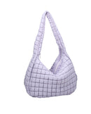 NQ129 Myra Quilted Puffer Hobo Shoulder Bag