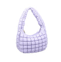 HQ128 Mila Quilted Puffer Shoulder Bag