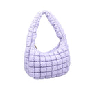 HQ128 Mila Quilted Puffer Shoulder Bag