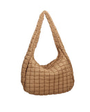 NQ129 Myra Quilted Puffer Hobo Shoulder Bag