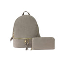 LP1062W Charley Backpack & Matching Wallet Set