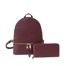 LP1062W Charley Backpack & Matching Wallet Set