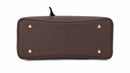 LP16609 Charlotte Triple Compartment Satchel Crossbody Bag with Scarf