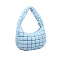 HQ128 Mila Quilted Puffer Shoulder Bag