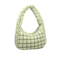 HQ128 Mila Quilted Puffer Shoulder Bag