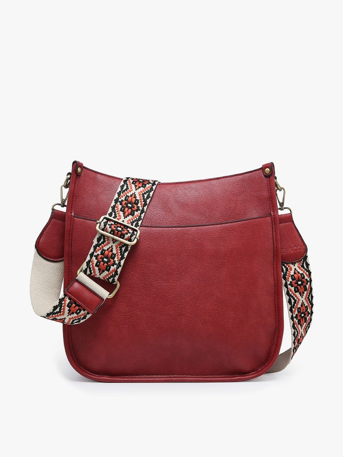 M1977 Crossbody with Leopard Guitar Strap
