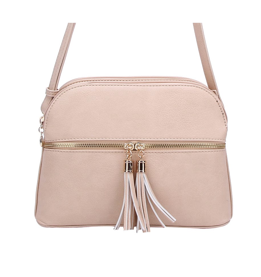 LP050 Selena Crossbody Bag With Tassel Detail