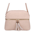 LP050 Selena Crossbody Bag With Tassel Detail