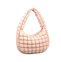 HQ128 Mila Quilted Puffer Shoulder Bag
