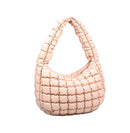 HQ128 Mila Quilted Puffer Shoulder Bag