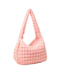 NQ129 Myra Quilted Puffer Hobo Shoulder Bag