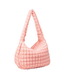 NQ129 Myra Quilted Puffer Hobo Shoulder Bag