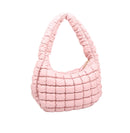 HQ128 Mila Quilted Puffer Shoulder Bag