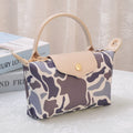 PP781 Claire Fashion Print Nylon Mini Crossbody Bag