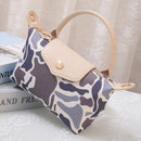 PP781 Claire Fashion Print Nylon Mini Crossbody Bag