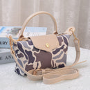 PP781 Claire Fashion Print Nylon Mini Crossbody Bag