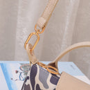 PP781 Claire Fashion Print Nylon Mini Crossbody Bag