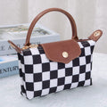 PP781 Claire Fashion Print Nylon Mini Crossbody Bag