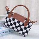 PP781 Claire Fashion Print Nylon Mini Crossbody Bag