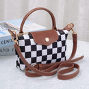 PP781 Claire Fashion Print Nylon Mini Crossbody Bag