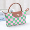 PP781 Claire Fashion Print Nylon Mini Crossbody Bag