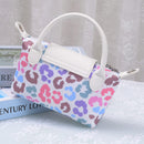 PP781 Claire Fashion Print Nylon Mini Crossbody Bag