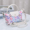 PP781 Claire Fashion Print Nylon Mini Crossbody Bag