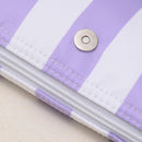 PP781S Nova Striped Nylon Mini Crossbody Bag