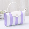 PP781S Nova Striped Nylon Mini Crossbody Bag