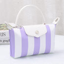 PP781S Nova Striped Nylon Mini Crossbody Bag