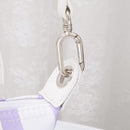PP781S Nova Striped Nylon Mini Crossbody Bag