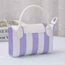 PP781S Nova Striped Nylon Mini Crossbody Bag