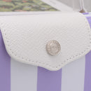 PP781S Nova Striped Nylon Mini Crossbody Bag