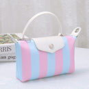 PP781S Nova Striped Nylon Mini Crossbody Bag
