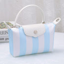 PP781S Nova Striped Nylon Mini Crossbody Bag