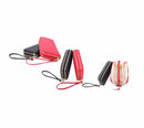 QA0012 Avery Double Zip Around Wristlet Wallet