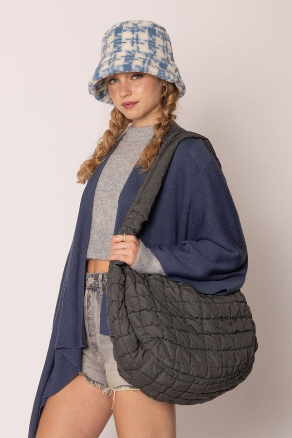 トートバッグ High Puff Gina Coral HAI Puff Gina Bag - Coral | Garmentory