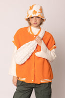 QBS410088 Brielle Quilted Puffer Sling Bag