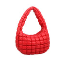 HQ128 Mila Quilted Puffer Shoulder Bag