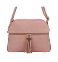 LP050 Selena Crossbody Bag With Tassel Detail