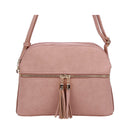 LP050 Selena Crossbody Bag With Tassel Detail