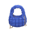 HQ127 Olivia Mini Quilted Puffer Top Handle Crossbody Bag